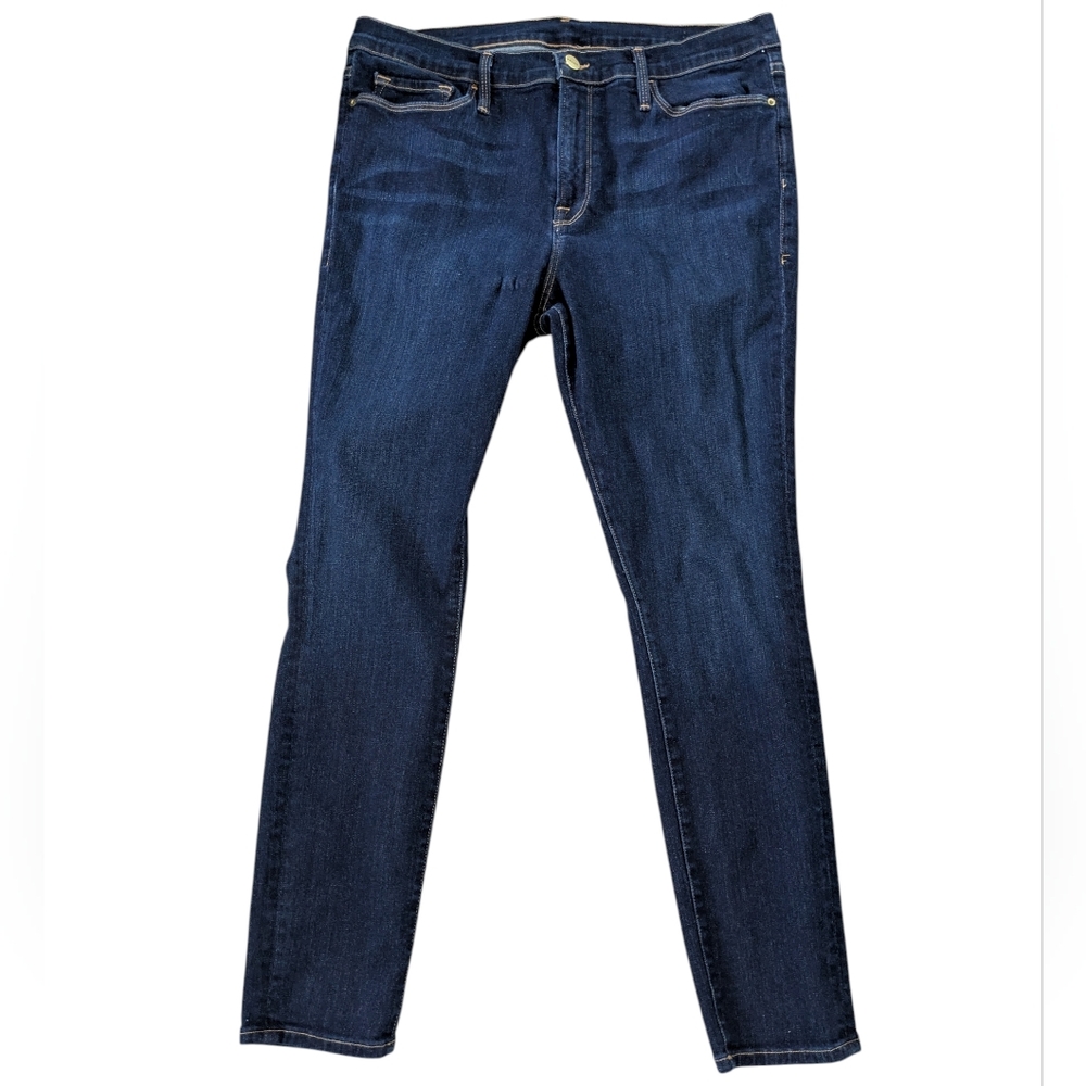 Frame Denim Queens Way women's skinny jeans size‎ W 32" Inseam 28.5"